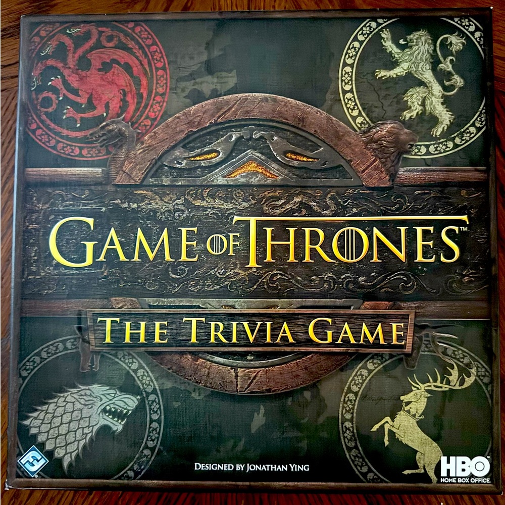 HBO’s Game of Thrones Trivia Game ~ NEW